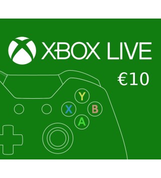 XBOX Live EUR 10 Prepaid Card ES Xbox One Key EUROPE